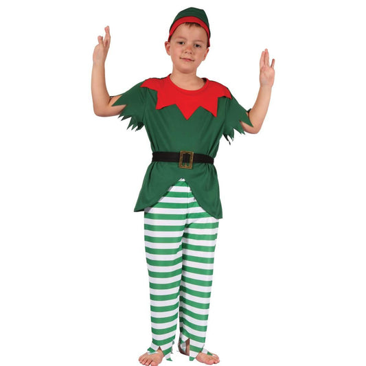 Elf Boy Child Costume
