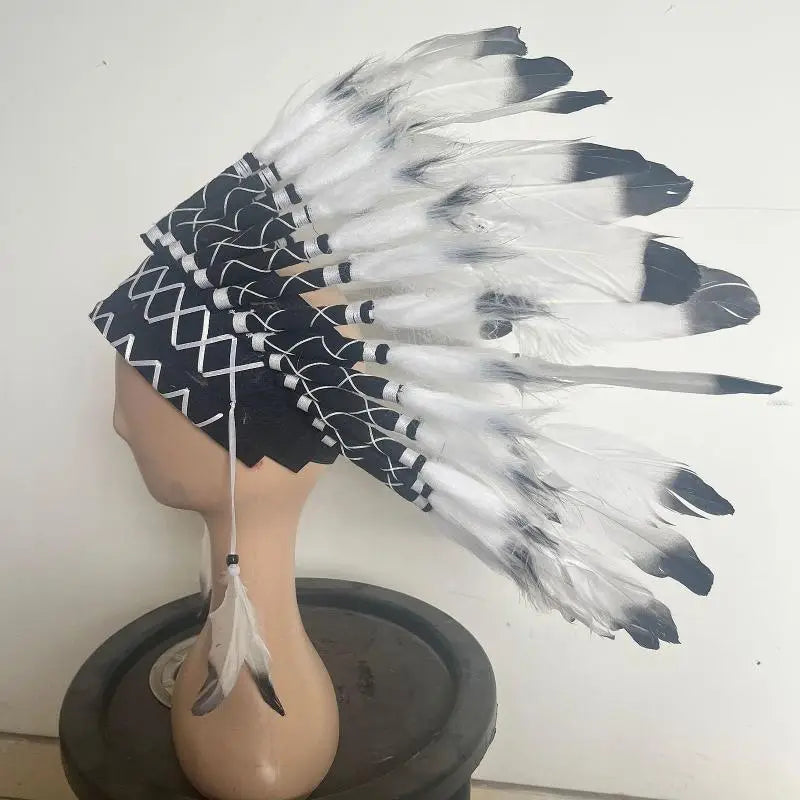 Indian Chief Headdress Super Deluxe