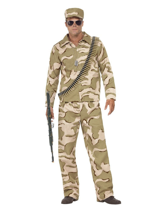 Army Commando Costume