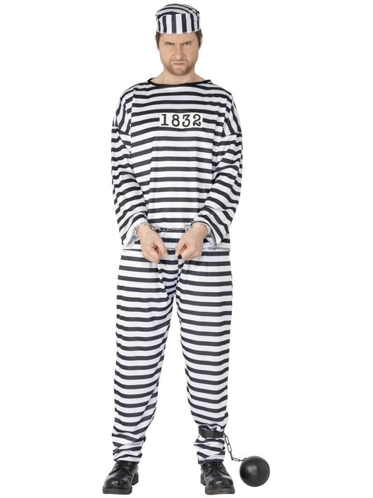 Prisoner Convict Costume