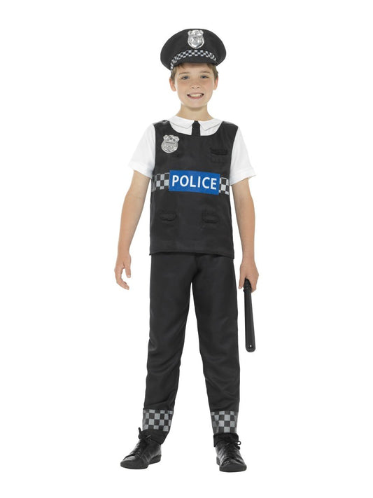 Police Cop Child Costume