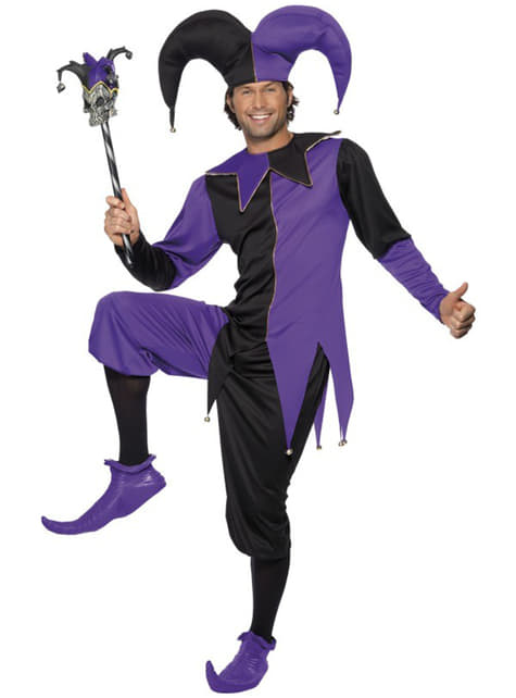 Medieval Court Jester Costume