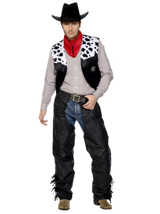 Cowboy Black Costume