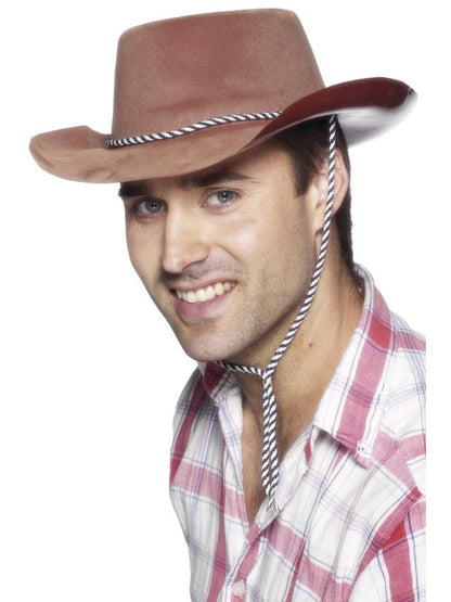 Cowboy Hat Flocked