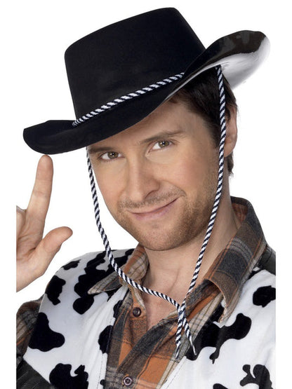 Cowboy Hat Flocked