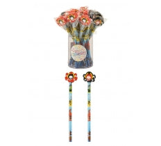 Pirate topper pencil