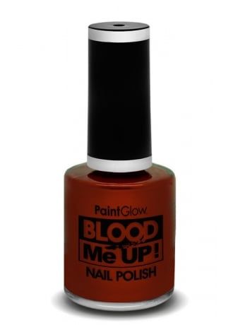 Paint Glow Dark Red Blood Me Up Nail Polish