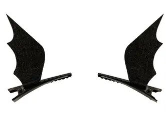 🌟New🌟 Bat Wings Hair Clips