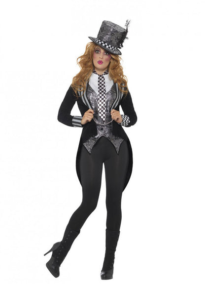 Dark Gothic Miss Hatter Costume