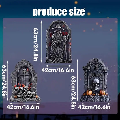 🌟New🌟 Plastic Gravestone/ Tombstone Large