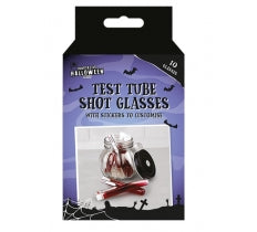 Test Tube Shot Glasses 10pkt