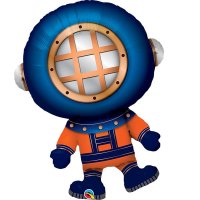 Deep Sea Diver Supershape Foil Balloon