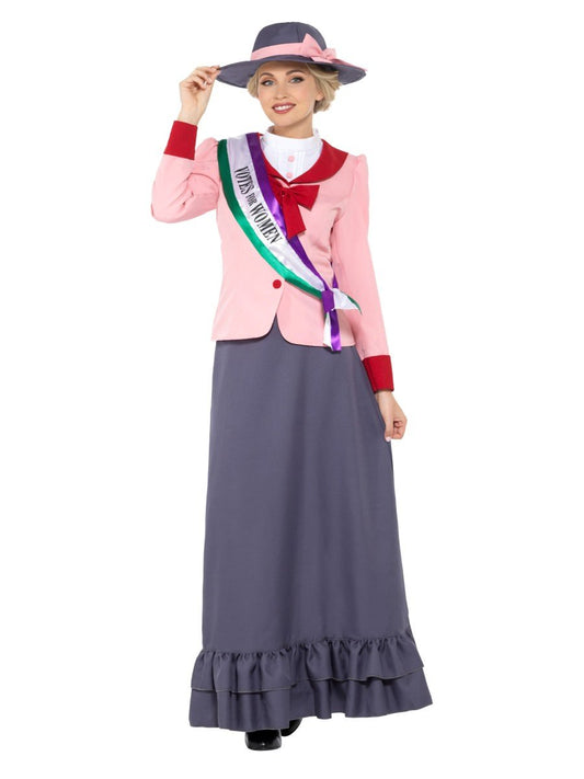 Victorian Suffragette Costume