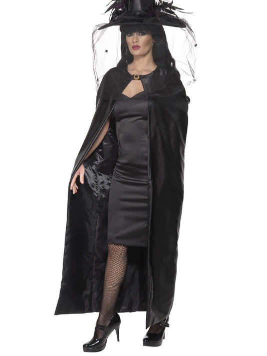Adult Reversible Cape Black