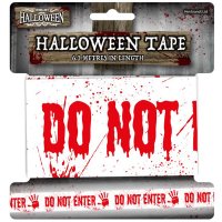 Blooded Do Not Enter Fright Tape