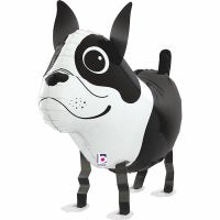 Terrier Dog 19" Walkies Supershape Foil Balloon