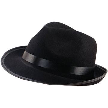 Jackson Fedora Hat Black