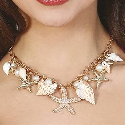 Mermaid Shell Necklace