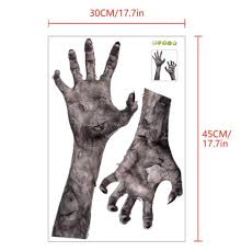 Zombie Arm Window Stickers