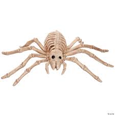 Small Skeleton Spider Prop Decoration