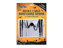 Honeycomb Spider Decoration 75cm