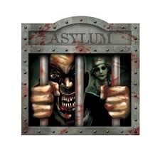 Asylum Cutout Decoration