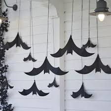 Bat Hanging Decorations 10pkt