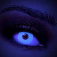 Eye Fusion Blue UV Contact Lenses- 3 Month Use