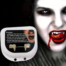 Vampire Fangs Brace Bar