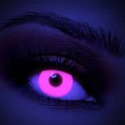 Eye Fusion Pink UV Contact Lenses- 12 Month Use