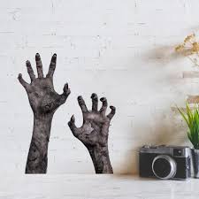 Zombie Arm Window Stickers