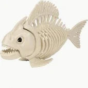 Small Skeleton Fish Prop Decoration
