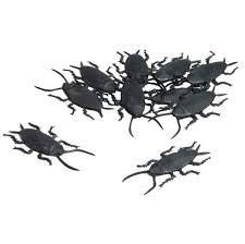 Plastic Cockroaches 10pkt