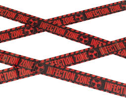 Zombie Infection Zone Tape