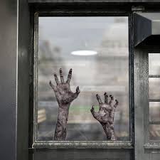 Zombie Arm Window Stickers