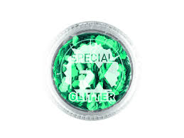 Confetti Face and Body Glitter Aqua Shaker Pot