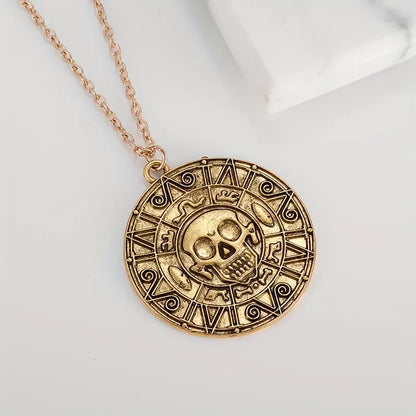 Pirate Pieces of 8 Medallion