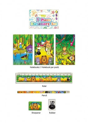 Jungle Stationary Set