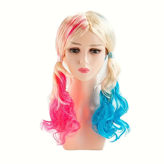 Harley Clown Bunches Wig