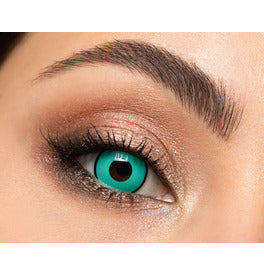 Mesmereyez Eggy Weg Green Contact Lenses- 3 Month Use