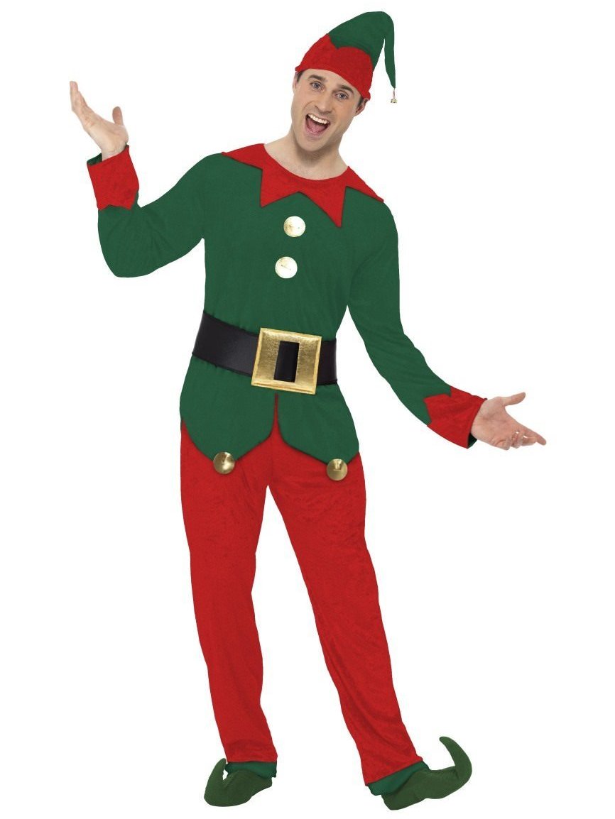 Deluxe Elf Costume
