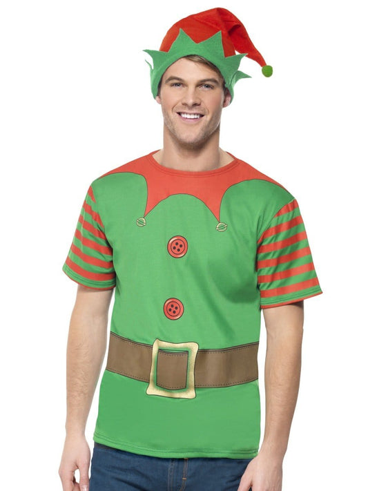 Elf T-shirt Costume