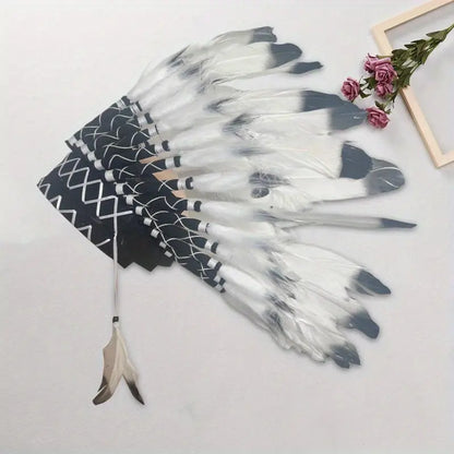Indian Chief Headdress Super Deluxe