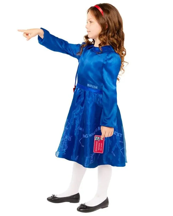 Official Roald Dhal Matilda Child Costume
