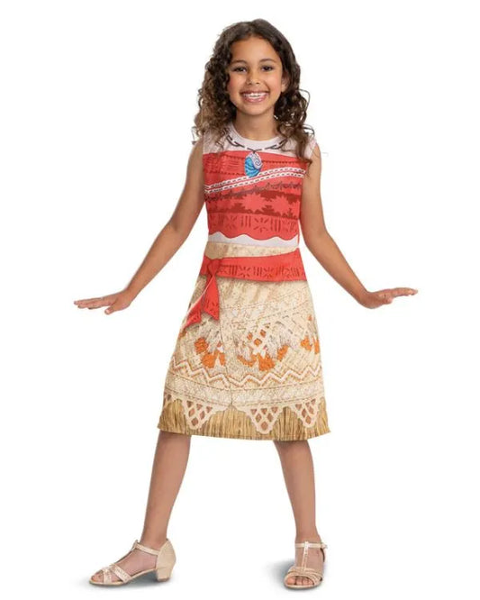 Official Disney Moana Child Costume