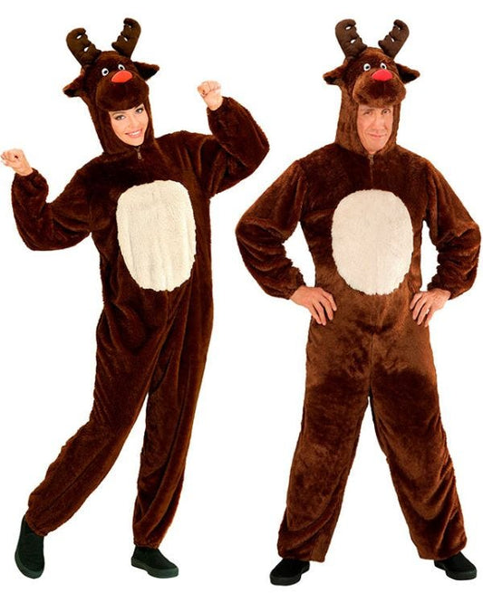 Deluxe Plush Reindeer Costume