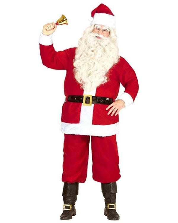 Classic Santa Costume