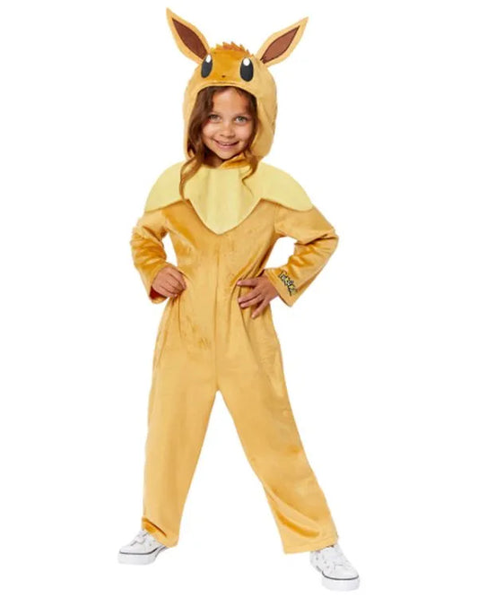 Official Pokémon Eevie Child Costume