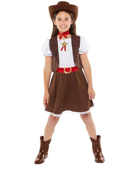 Cowgirl Child Costume