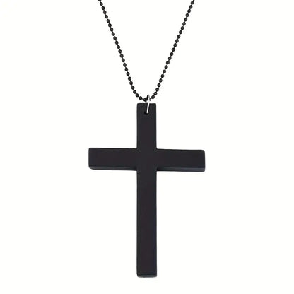 New Monk Cross Black